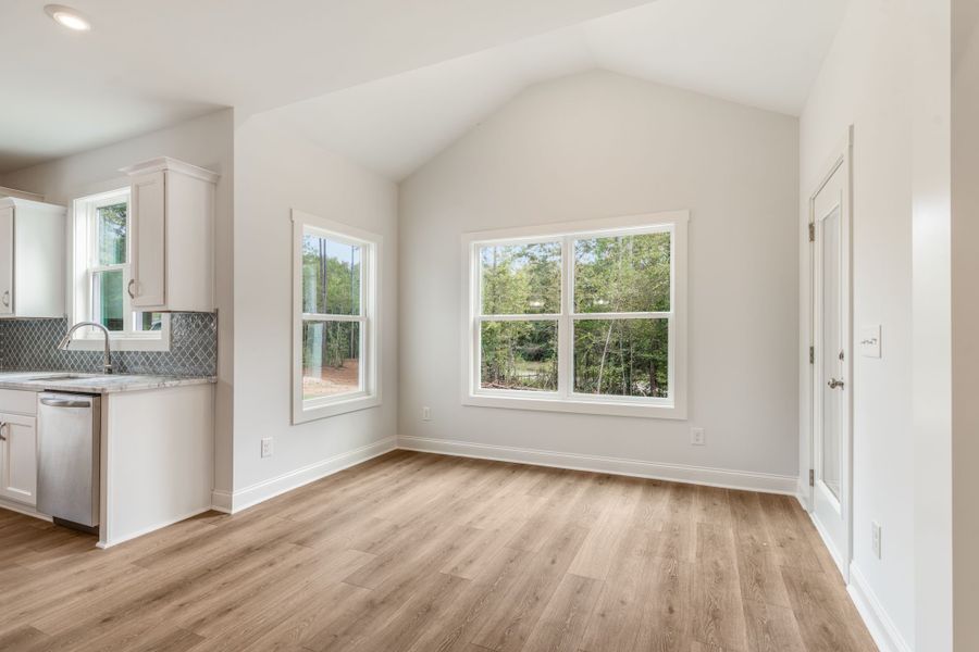 Spacious, unfurnished interior of a new home in Mill Race Road, Thomaston (Image 34). Spacious, unfurnished interior of a new home in Mill Race Road, Thomaston (Image 34).