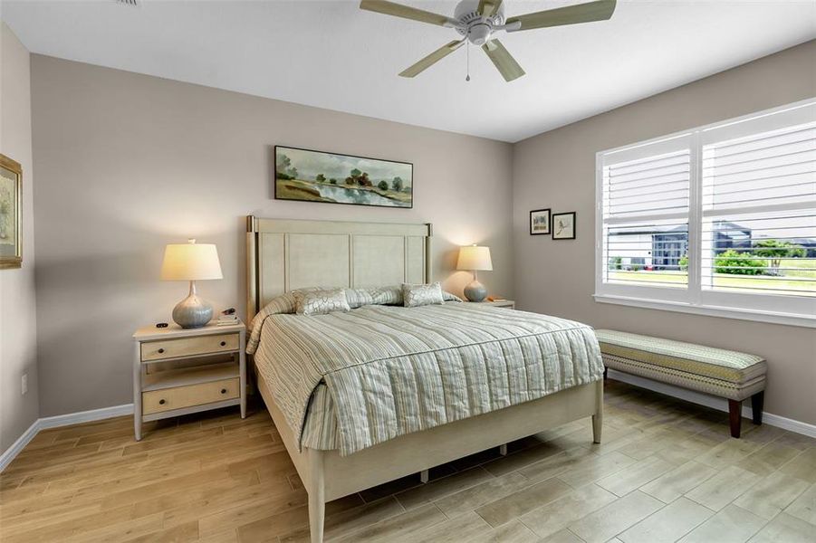 Furnished interior view inside a new home in , Parrish (Image 63).