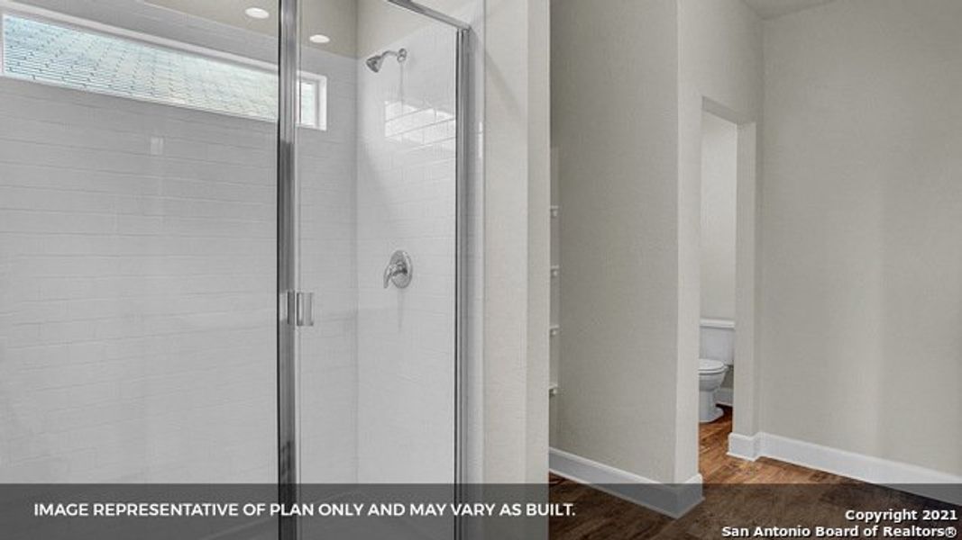Close-up of interior finishes inside a home in Arroyo Ranch, Seguin (Image 5).