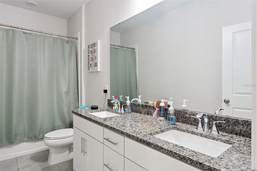 Furnished interior view inside a new home in San Sebastian Reserve, Apopka (Image 24).