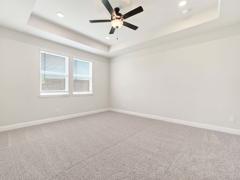 Spacious, unfurnished interior of a new home in Parks at Foster Crossing, Anna (Image 21).