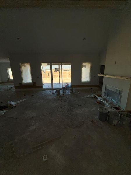 Great Natural Light and Sliding Glass Door to Back Porch