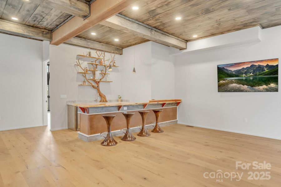 Furnished interior view inside a new home in , Banner Elk (Image 5).