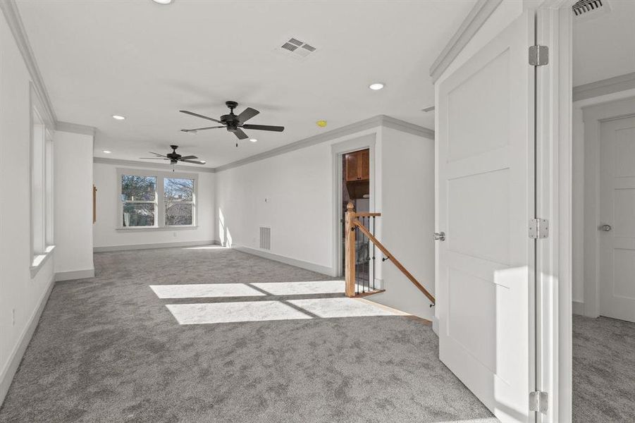 Spacious, unfurnished interior of a new home in , Howe (Image 22).