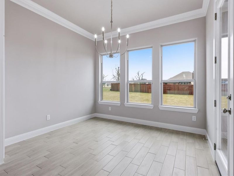 Spacious, unfurnished interior of a new home in , Granbury (Image 27).