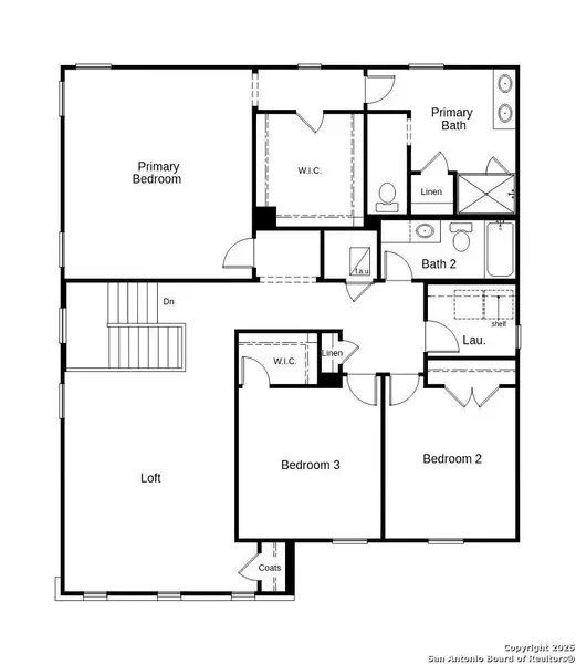2D floor plan layout of this home in Preserve at Culebra - Classic Collection, San Antonio, TX (Image 3). 2D floor plan layout of this home in Preserve at Culebra - Classic Collection, San Antonio, TX (Image 3).