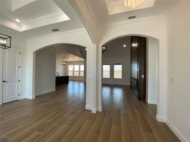Spacious, unfurnished interior of a new home in , Abilene (Image 8). Spacious, unfurnished interior of a new home in , Abilene (Image 8).