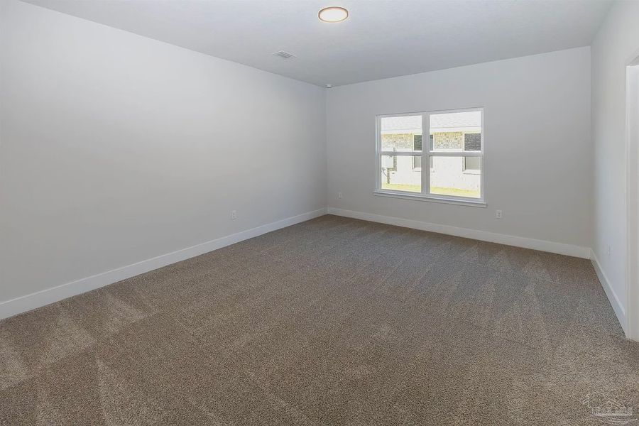 Spacious, unfurnished interior of a new home in Parkland Place, Pace (Image 22). Spacious, unfurnished interior of a new home in Parkland Place, Pace (Image 22).