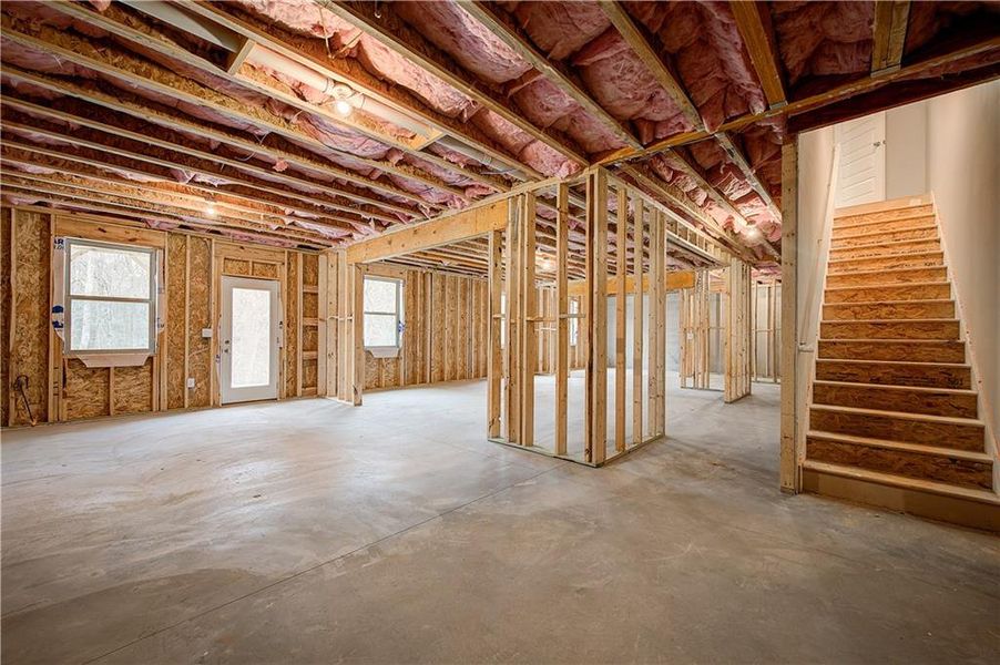 In-progress construction of a new home in Trinity Park, McDonough, GA (Image 37). In-progress construction of a new home in Trinity Park, McDonough, GA (Image 37).