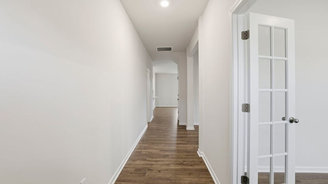 Spacious, unfurnished interior of a new home in Waverly Station, Greenwood (Image 14).