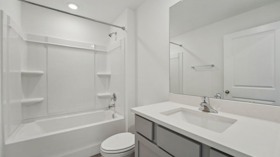 Representative furnished interior of a home built from the Lakeside by D.R. Horton in Abbott Park, Zephyrhills (Image 11). Representative furnished interior of a home built from the Lakeside by D.R. Horton in Abbott Park, Zephyrhills (Image 11).