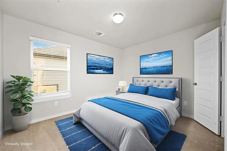 Furnished interior view inside a new home in Cypress Green, Hockley (Image 10). Furnished interior view inside a new home in Cypress Green, Hockley (Image 10).