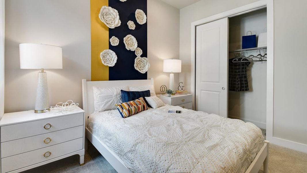 Furnished interior view inside a new home in Rivella, Port St. Lucie (Image 16).