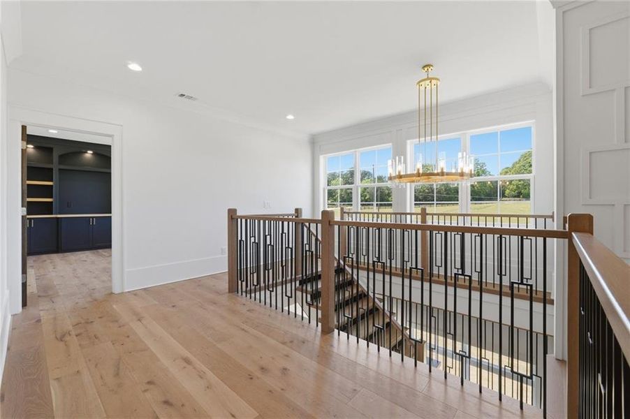Spacious, unfurnished interior of a new home in , Bethlehem (Image 78).
