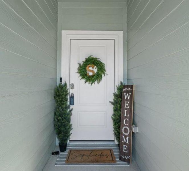 Doorway to property Doorway to property