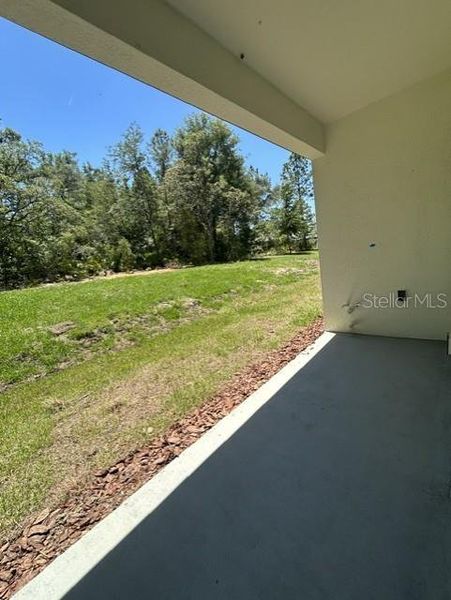 Exterior details and patio area of a home in , Citrus Springs (Image 3). Exterior details and patio area of a home in , Citrus Springs (Image 3).