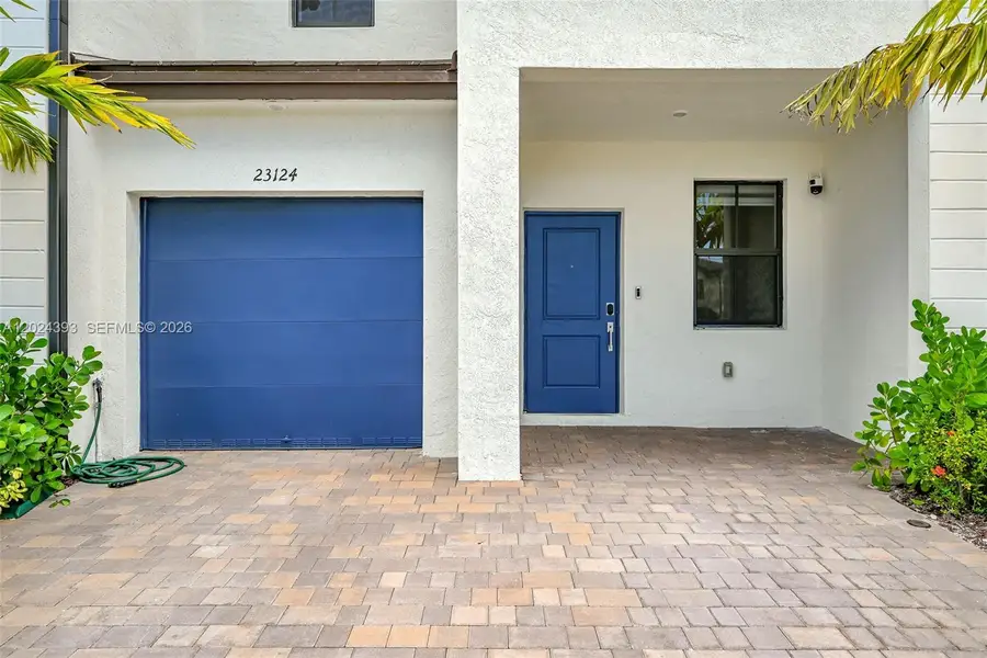 Exterior details and patio area of a home in , Miami (Image 3). Exterior details and patio area of a home in , Miami (Image 3).