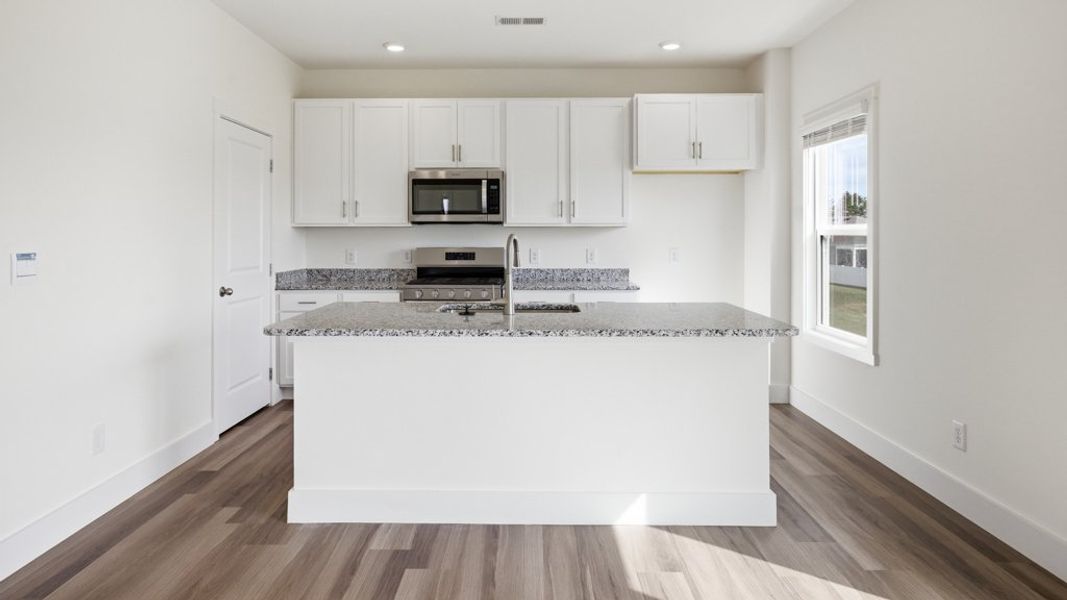 Furnished interior view inside a new home in Millstone Village, Morristown (Image 7).
