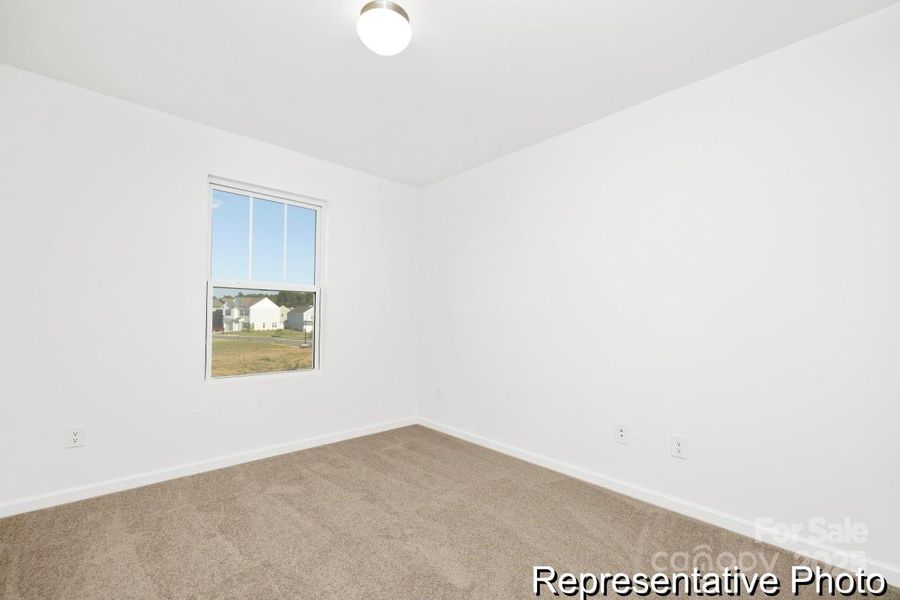 Spacious, unfurnished interior of a new home in Shay Crossing, Salisbury (Image 15).
