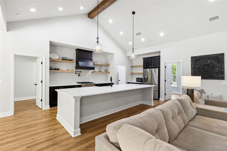 Furnished interior view inside a new home in , Alachua (Image 14).