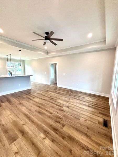 Spacious, unfurnished interior of a new home in , Rockwell (Image 18).