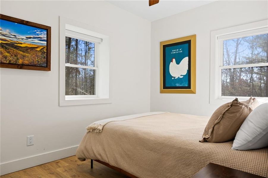 Furnished interior view inside a new home in , Blue Ridge (Image 43).