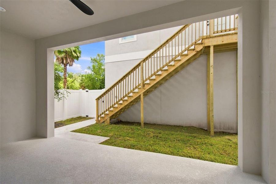Exterior details and patio area of a home in , St. Petersburg (Image 39). Exterior details and patio area of a home in , St. Petersburg (Image 39).