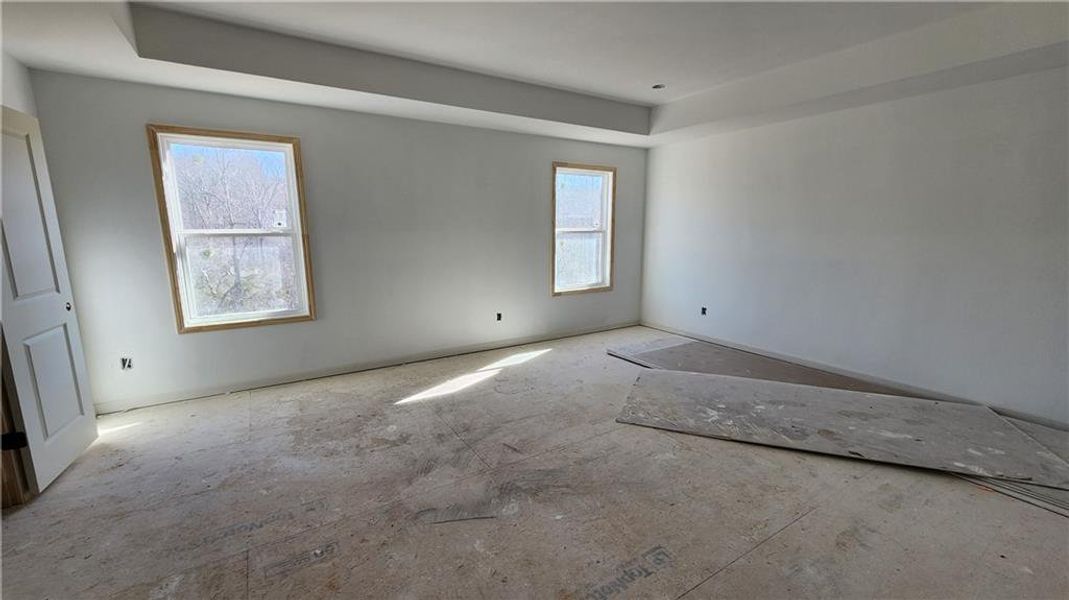 In-progress construction of a new home in The Estates at Casteel, Bethlehem, GA (Image 18).