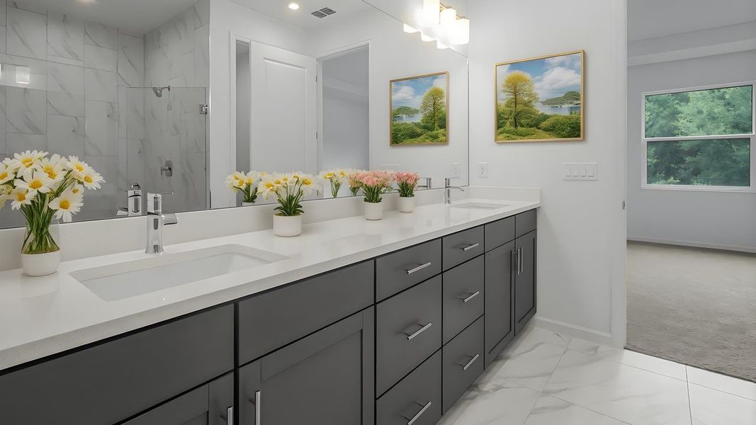 Owner's Suite Bath Owner's Suite Bath