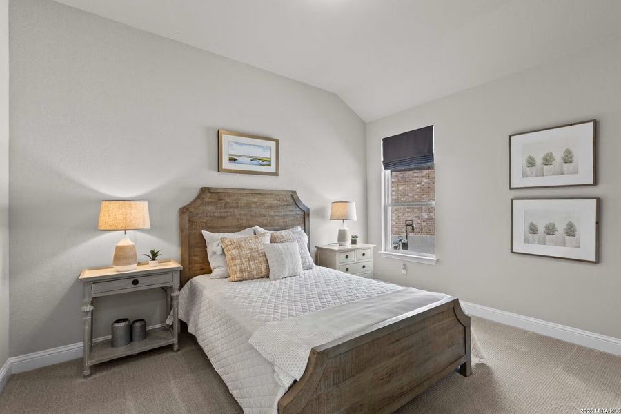 Furnished interior view inside a new home in , Castroville (Image 10). Furnished interior view inside a new home in , Castroville (Image 10).