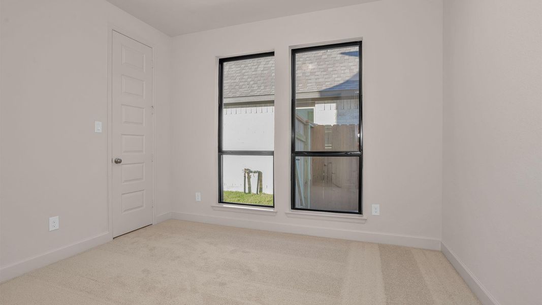 Spacious, unfurnished interior of a new home in Elyson 55', Katy (Image 7). Spacious, unfurnished interior of a new home in Elyson 55', Katy (Image 7).