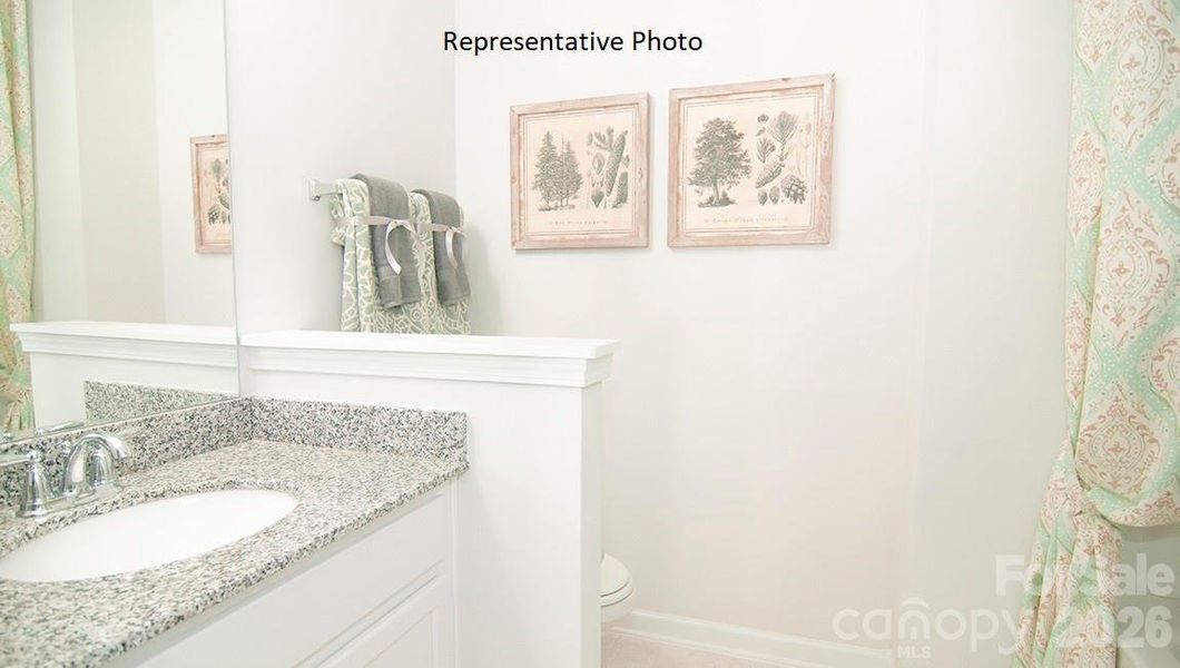 Close-up of interior finishes inside a home in Wallace Springs, Statesville (Image 19).