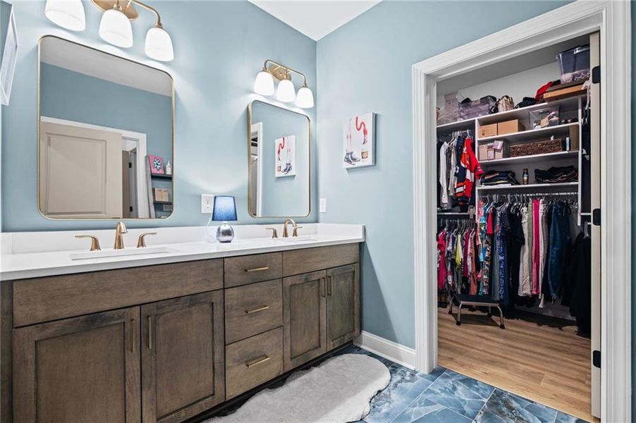 Furnished interior view inside a new home in , Peachtree Corners (Image 25).