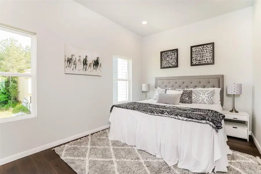 Furnished interior view inside a new home in , Spring (Image 3).