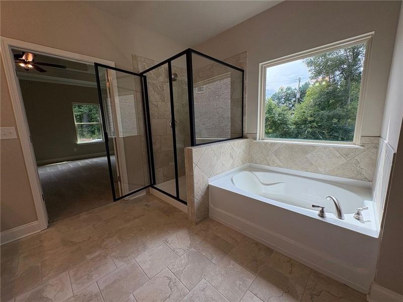 Furnished interior view inside a new home in , Grayson (Image 6).