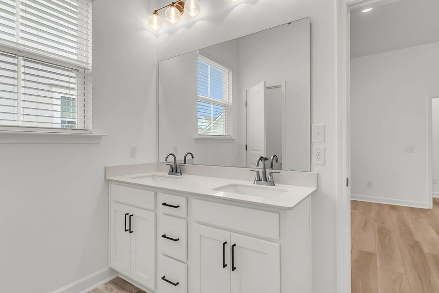 Furnished interior view inside a new home in Midtown at Nexton, Summerville (Image 6). Furnished interior view inside a new home in Midtown at Nexton, Summerville (Image 6).