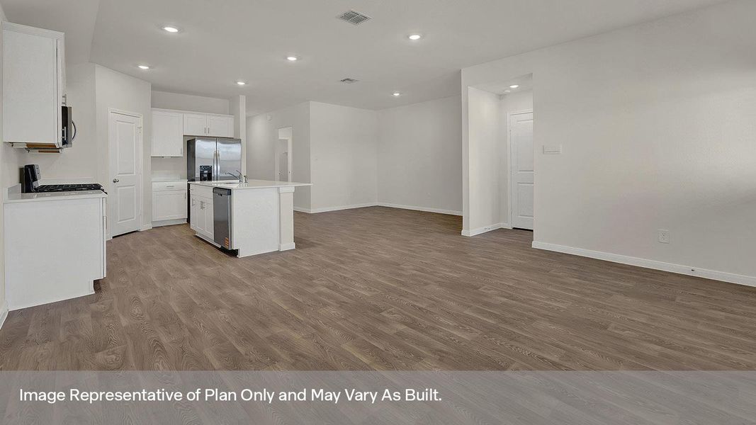 Spacious, unfurnished interior of a new home in Paramount, Kyle (Image 21). Spacious, unfurnished interior of a new home in Paramount, Kyle (Image 21).