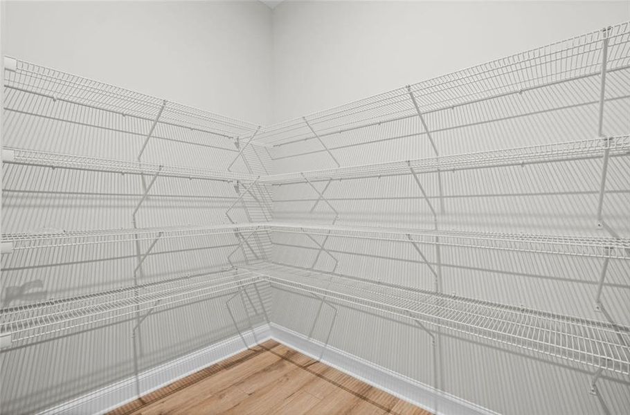Spacious, unfurnished interior of a new home in Governor’s Preserve, Canton (Image 34).