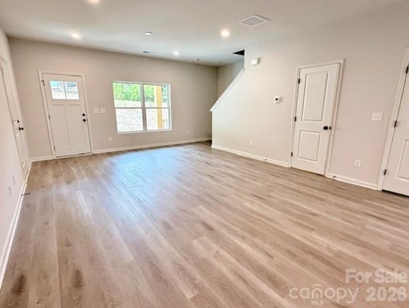 Spacious, unfurnished interior of a new home in , Bessemer City (Image 24).