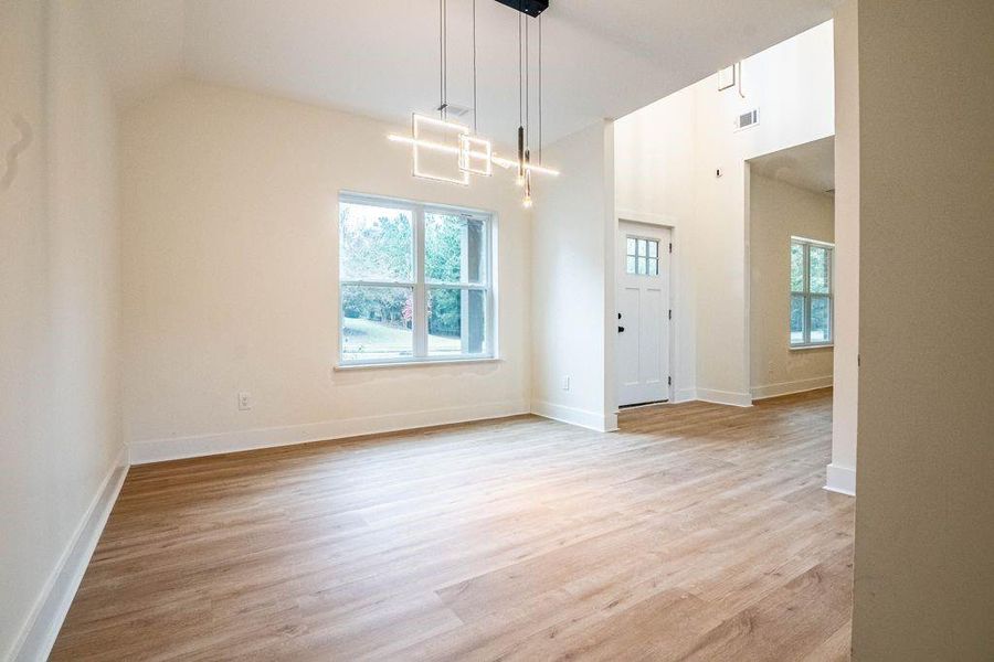 Spacious, unfurnished interior of a new home in , Loganville (Image 33).