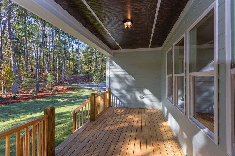 Coverdale Covered Porch