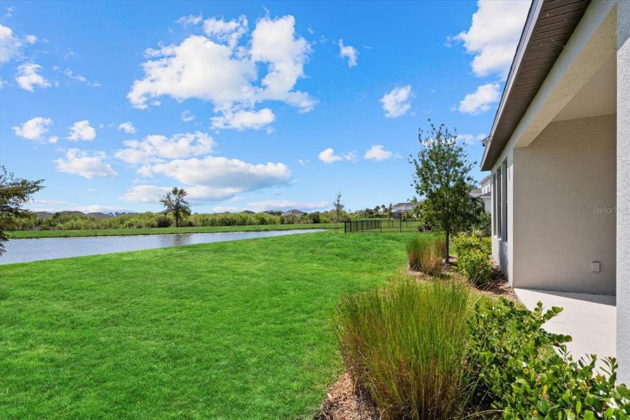 Exterior details and patio area of a home in Park East at Azario, Bradenton (Image 26).