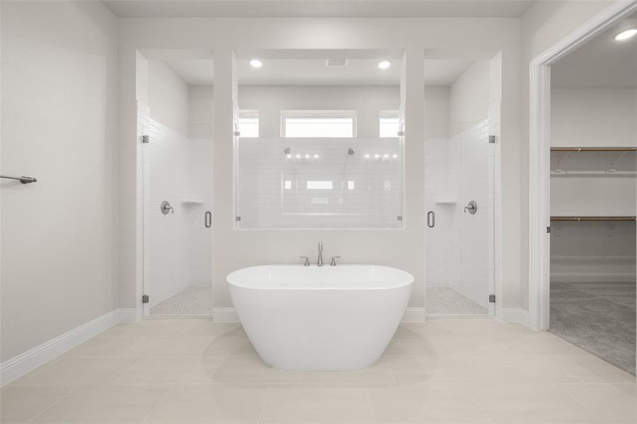 Furnished interior view inside a new home in Rockwood 65', Mansfield (Image 9). Furnished interior view inside a new home in Rockwood 65', Mansfield (Image 9).