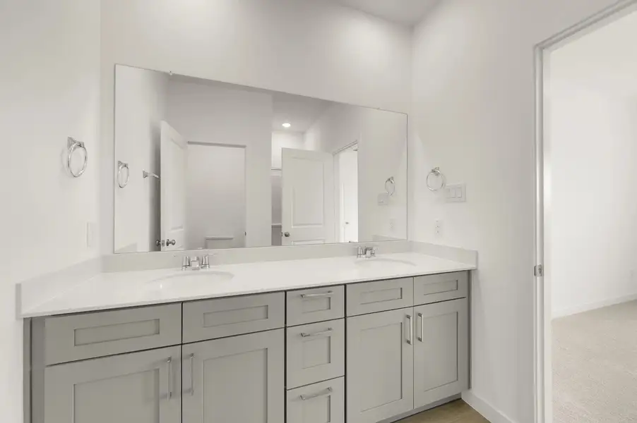Primary Bathroom Representative Photo featuring the Milan Collection