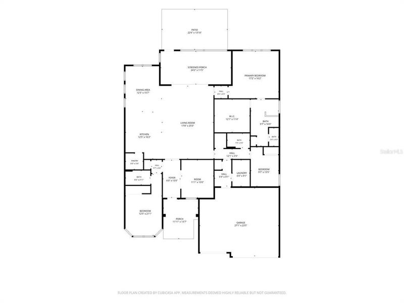 2D floor plan layout of this home in , Ocala, FL (Image 5).