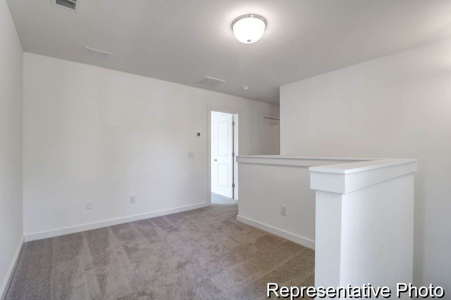 Spacious, unfurnished interior of a new home in Masons Mill, Erwin (Image 18). Spacious, unfurnished interior of a new home in Masons Mill, Erwin (Image 18).