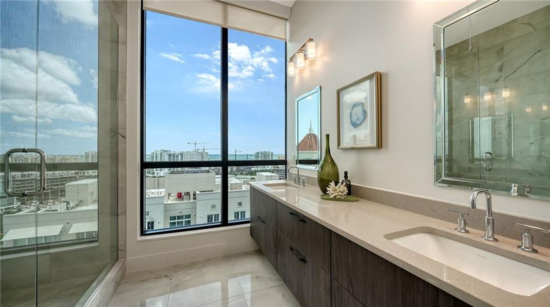 Furnished interior view inside a new home in , Sarasota (Image 20). Furnished interior view inside a new home in , Sarasota (Image 20).