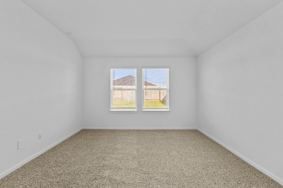 Spacious, unfurnished interior of a new home in , Splendora (Image 15).
