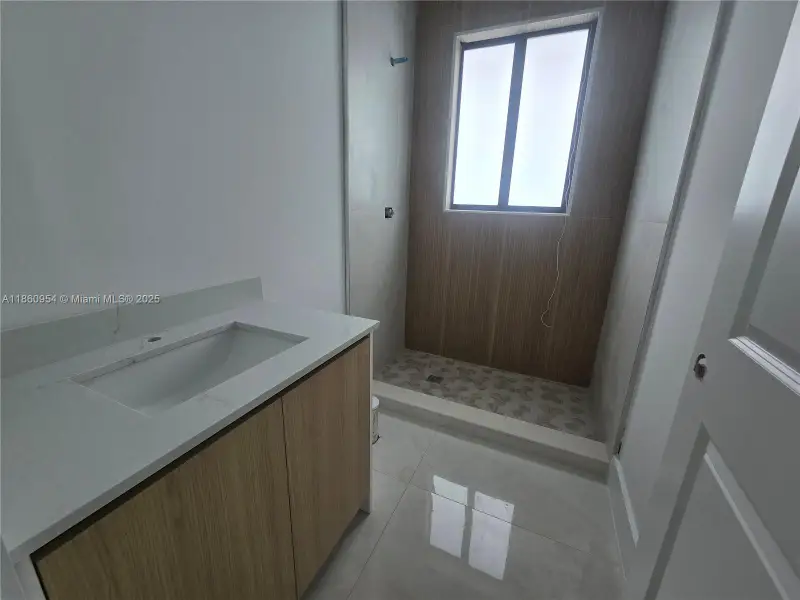 Furnished interior view inside a new home in , Miami (Image 7).