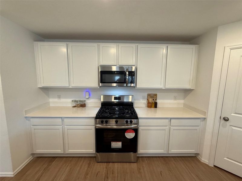 Furnished interior view inside a new home in Tavola, New Caney (Image 16).